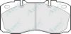 APEC braking PAD1015 Brake Pad Set, disc brake